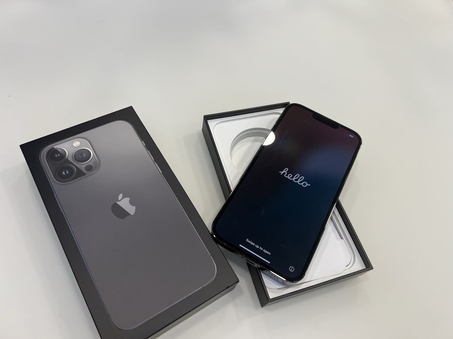 Iphone 13 Pro Max 128 GB Neverlocked Full BOX