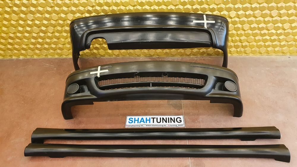 Обвес M-TECHNIK на BMW 5 серии  E39 m5