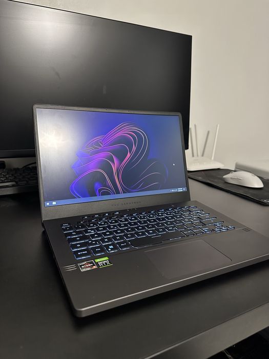 Laptop Gaming ASUS ROG Zephyrus G14 RYZEN 9 3050 16 RAM