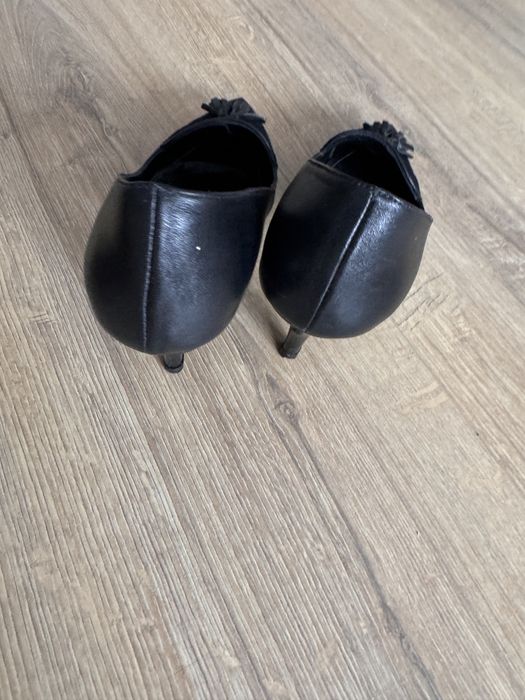 Дамски кожени обувки Aquamarine