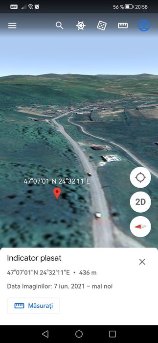 Teren dealul Jelnei. Persoană fizică