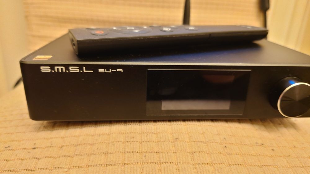 DAC smsl șu 9 decodare Mqa