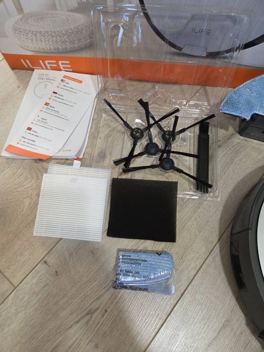 Робот прахосмукачка ilife v8s