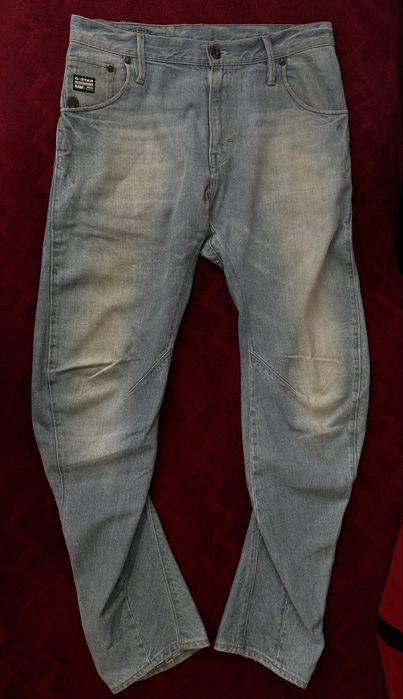 G-star Arc 3D Loose Tapered 31/32 Светлосини дънки