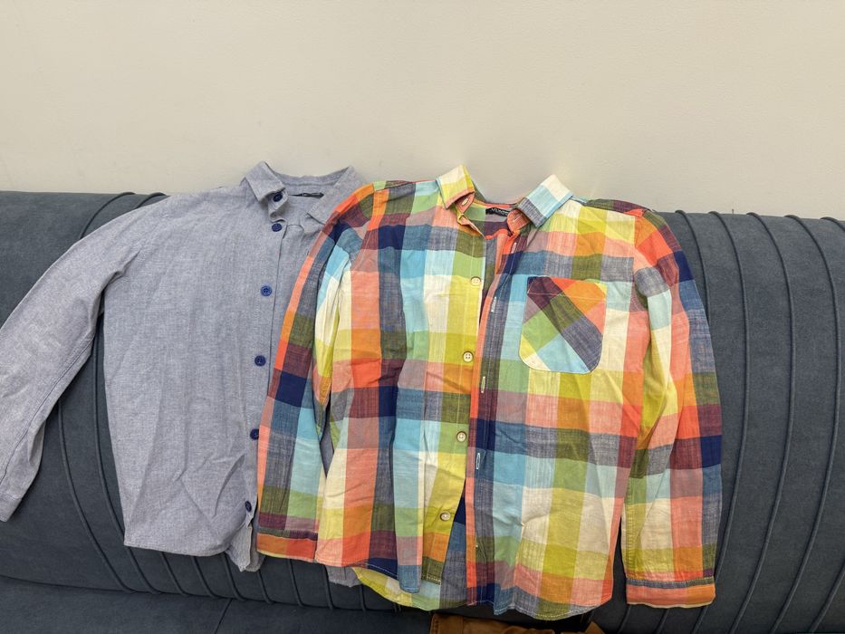 Детские вещи мальчик на 7-8-9 лет