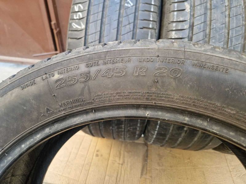 4 Michelin R20 255/45
летни гуми
DOT4517