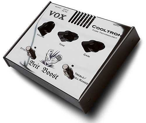 Гитарная - Vox Brit Boost
