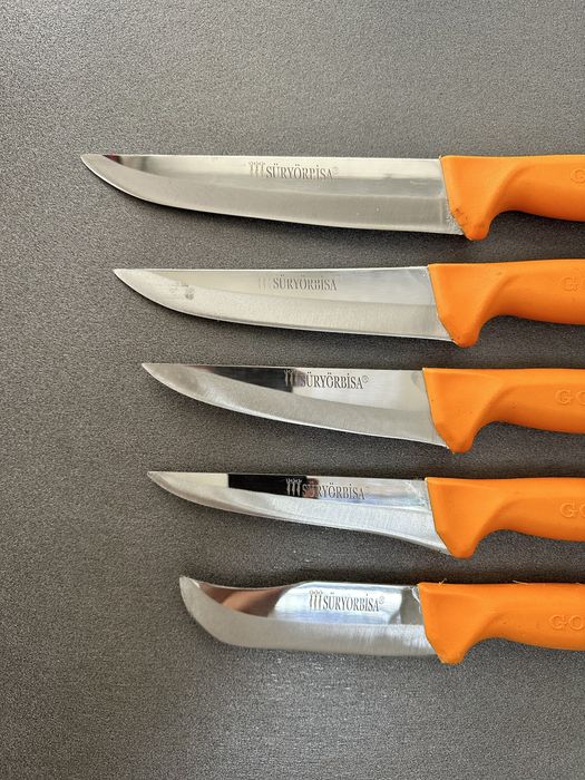 Комплект касапски ножове 5 броя Турски