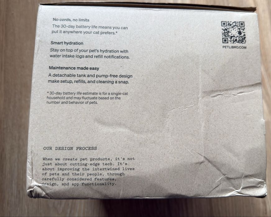 Petlibro Dockstream 2 Cordless