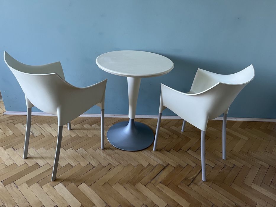 Градински сет от Philippe Starck за Kartell / 90-те