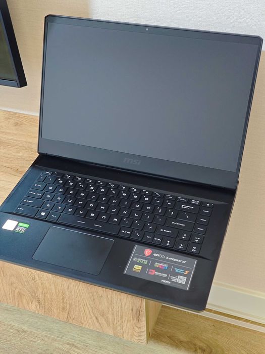 Игровой ноутбук MSI gp66 leopard