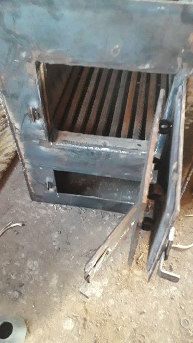 Продам новый печь котел