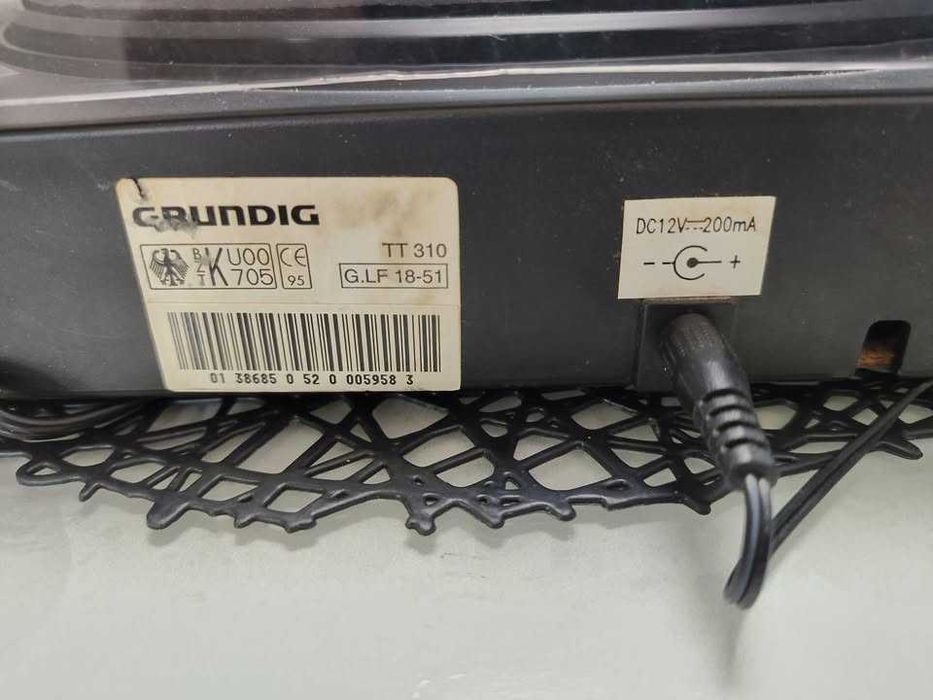 Грамофон Grundig tt310