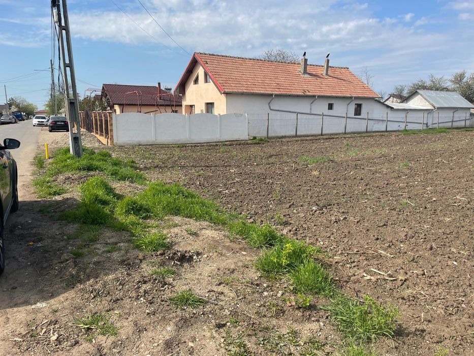 Teren intravilan în localitatea Poșta Câlnău