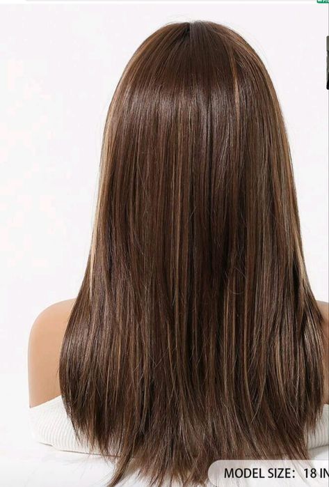 Peruca lunga cu baleage