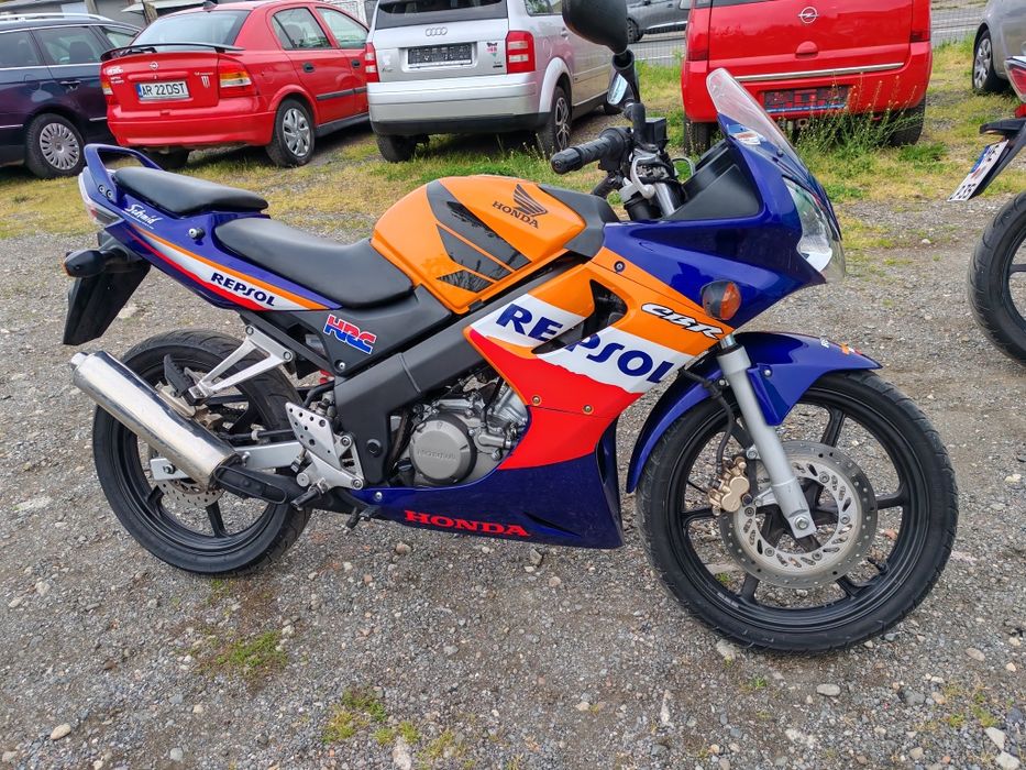 Honda Cbr 125 R cash sau rate fixe
