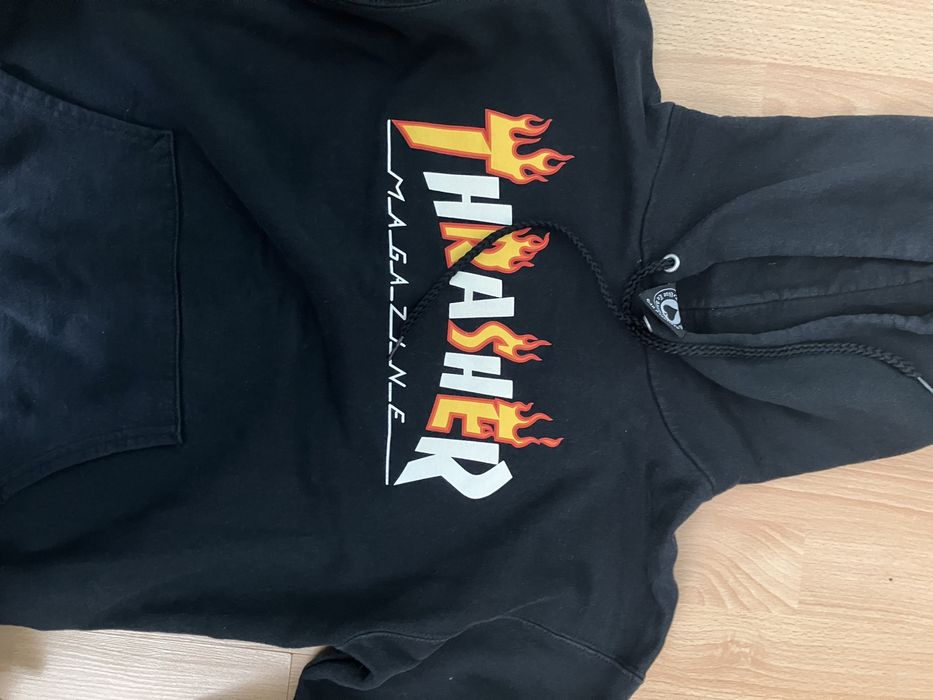 Thrasher hoodie.