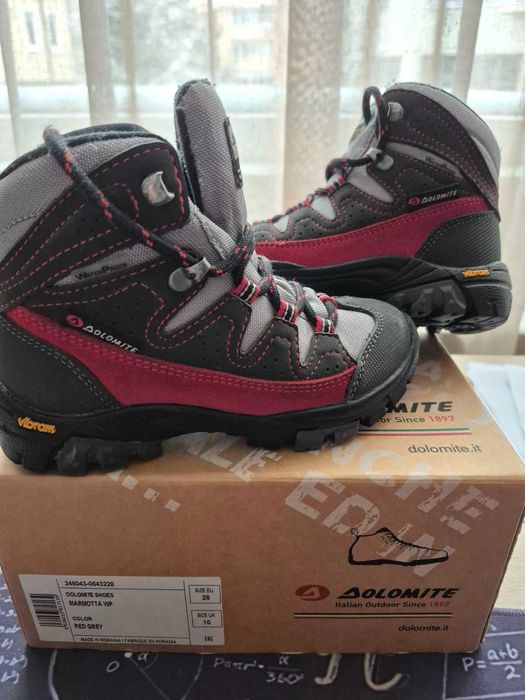 детски зимни обувки Dolomite