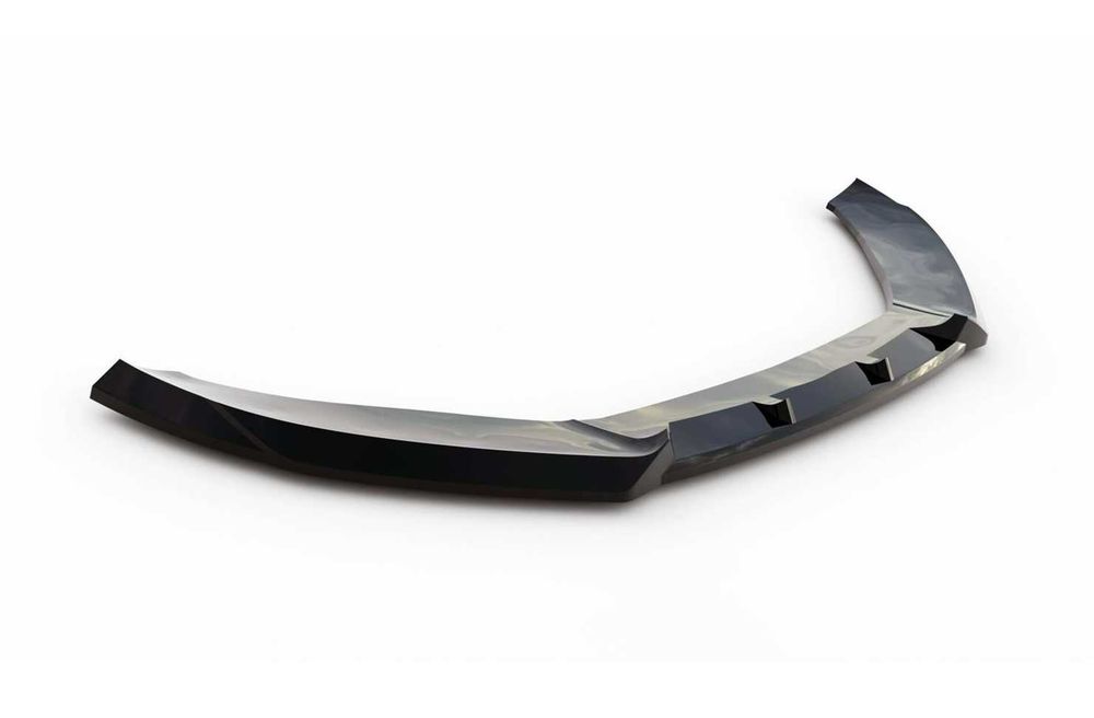 Преден лип спойлер за ауди а4 с4 б8 с лайн / audi a4 s4 b8 lip spoiler s line / добавка за предна броня / нож