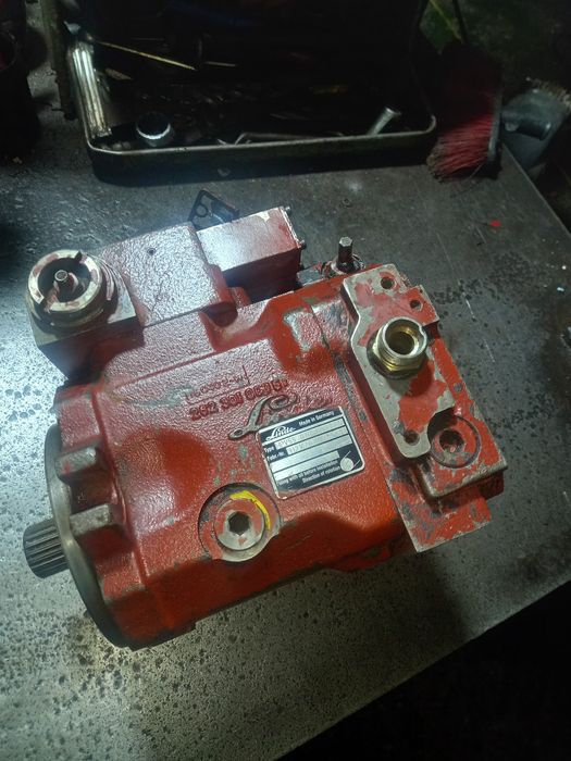 2 pompa hidraulica Linde de marș stivuitor dezmembrat pompa Bosch