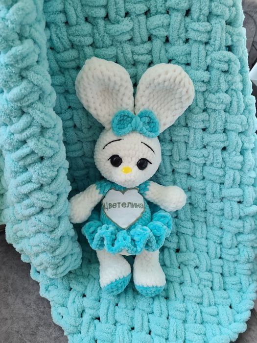 Комплект одеяло с играчка