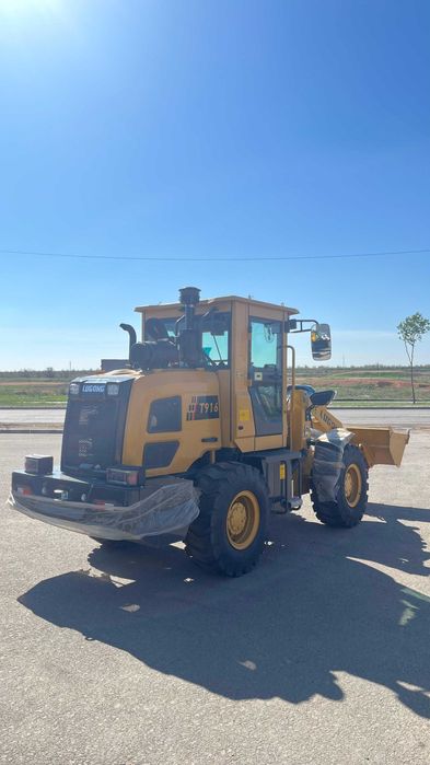 Фронтальный погрузчик LUGONG T916