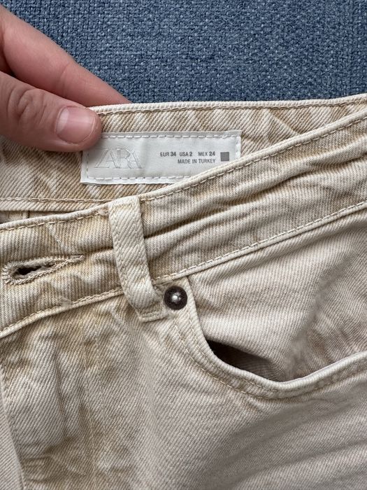 Джинсы Zara 34 размер