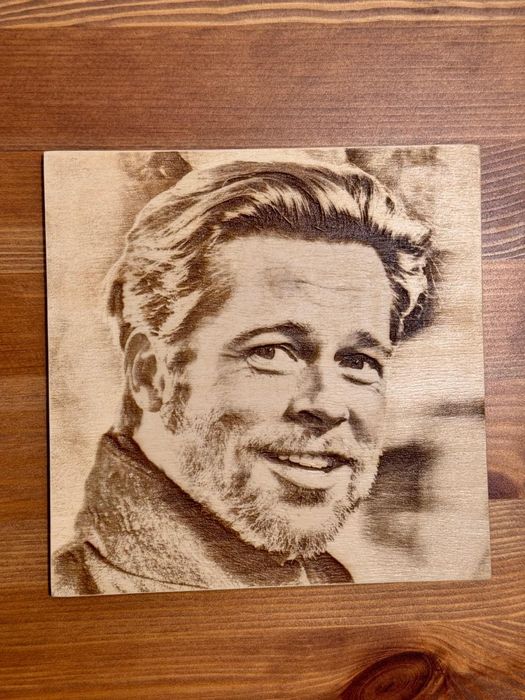 Подарок Фото гравировка