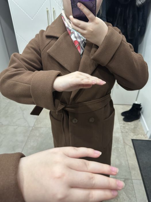 Пальто демисезонный