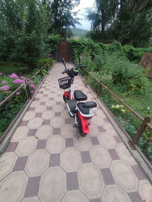 Продам электро велик в отличном состоянии