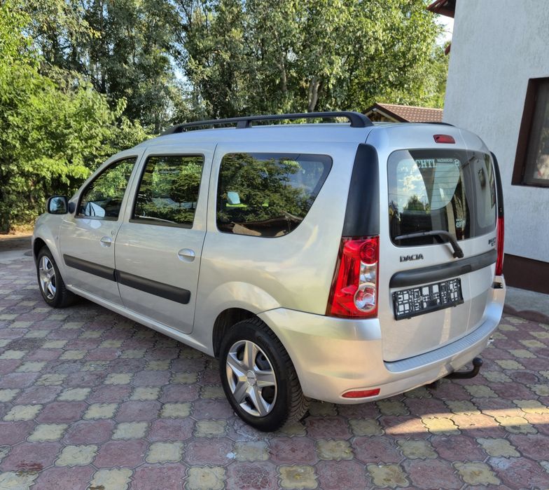 Dacia Logan MCV / Blackline /  1.6 benzina - Euro 5 / 142.000km