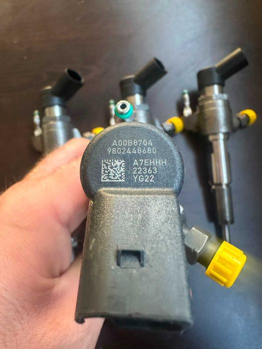 Дюзи за 1.6 HDI (Siemens/Continental/VDO) Peugeot , Ford , Citroen , Volvo , Mazda