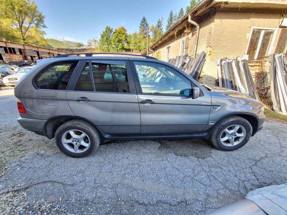 BMW X5 E53 3.0D 218кс Face теглич ксенон  НА ЧАСТИ!