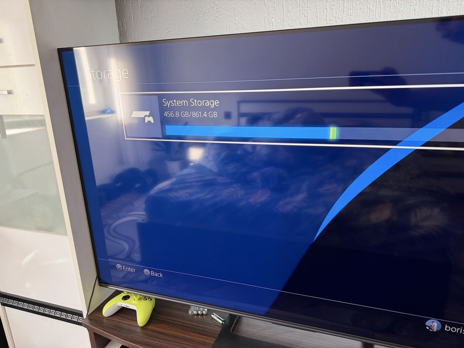 PS4 Slim 1 tb Като нов