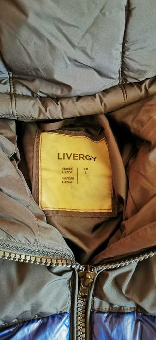 Geaca de puf cu gluga Livergy L