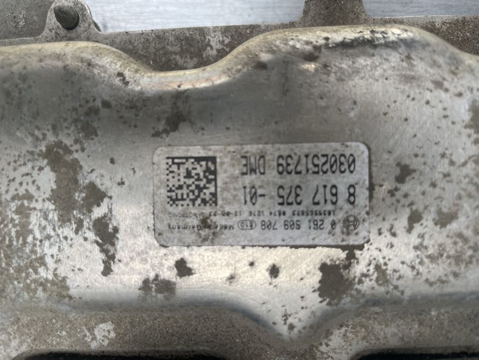 Компютър двигател БМВ Ф10, 528хи (computer bmw f10, 528 n20)