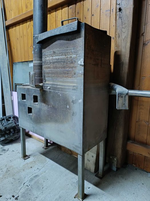 Soba Inox pentru ciubar