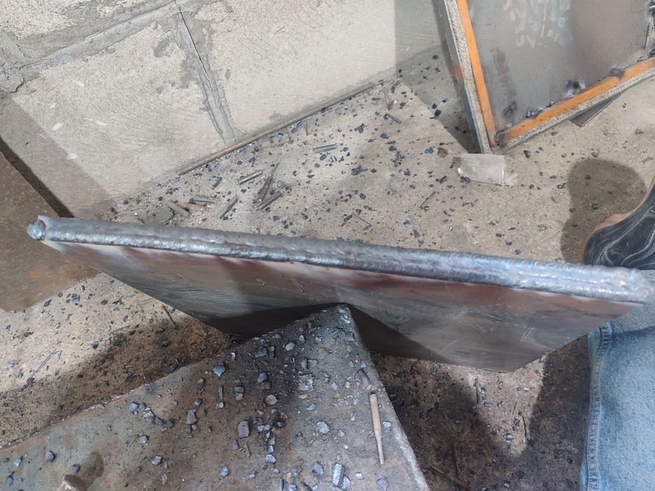 Svarka metal kanstruksiya va turboprovod tepletsiyalarga katyol