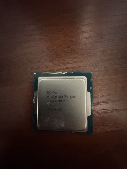 Процессоры Intel Core i5-4460
