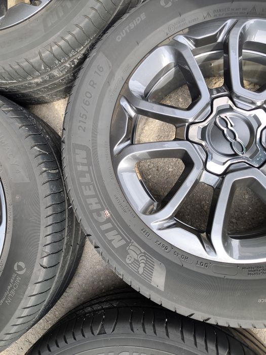 16" оригинални алуминиеви джанти за Fiat 500X.