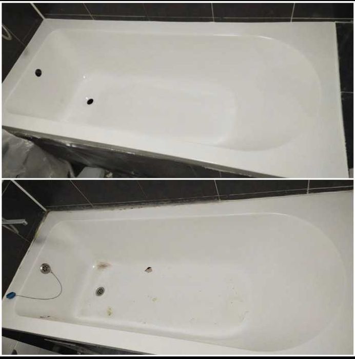 Реставрация ванн в Алматы