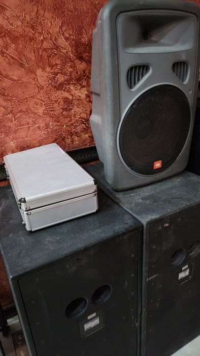 Аппаратура/колонки