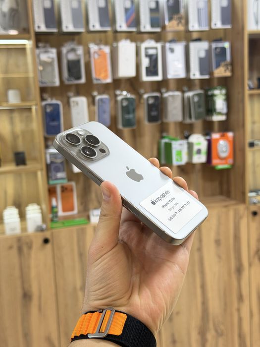 iPhone 15 Pro 256 gb | kapashev mobile