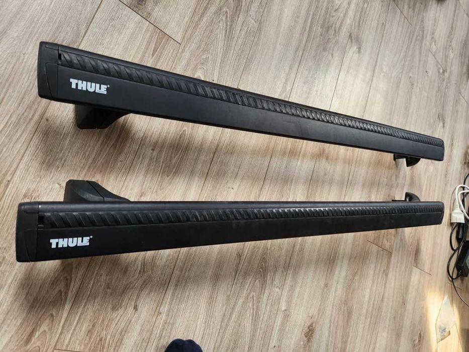 Vand Bare transversale 118cm Thule + kit prindere in puncte fixe