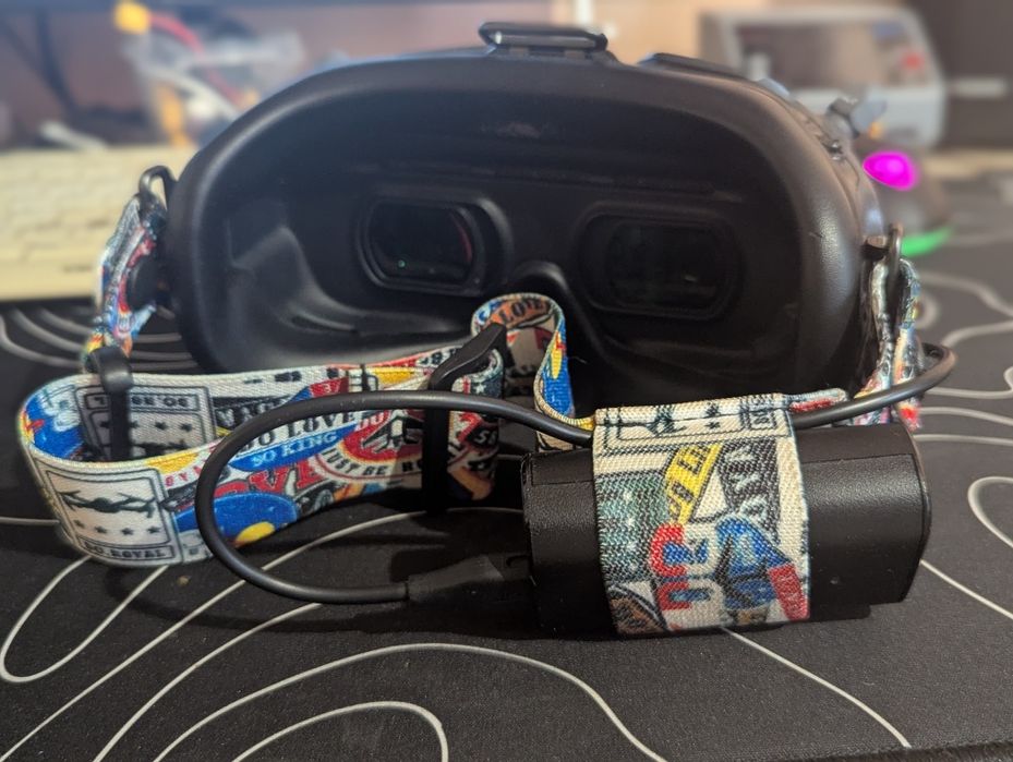 Фпв очила, fpv dji goggles v2