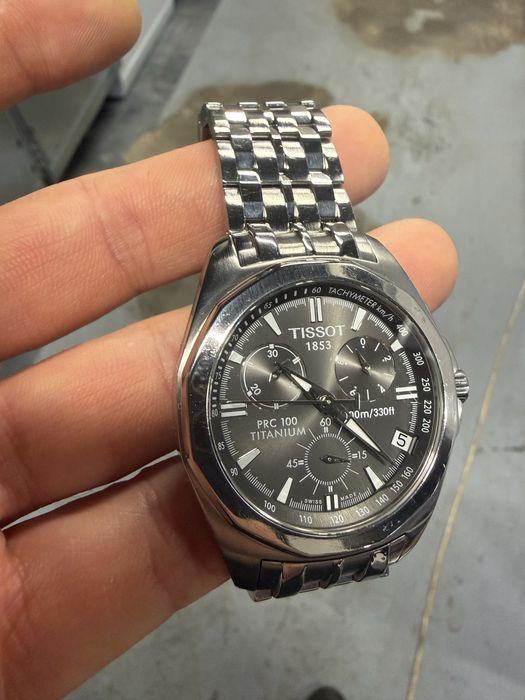 Ceas bărbați chronograph Tissot T008417A Titanium