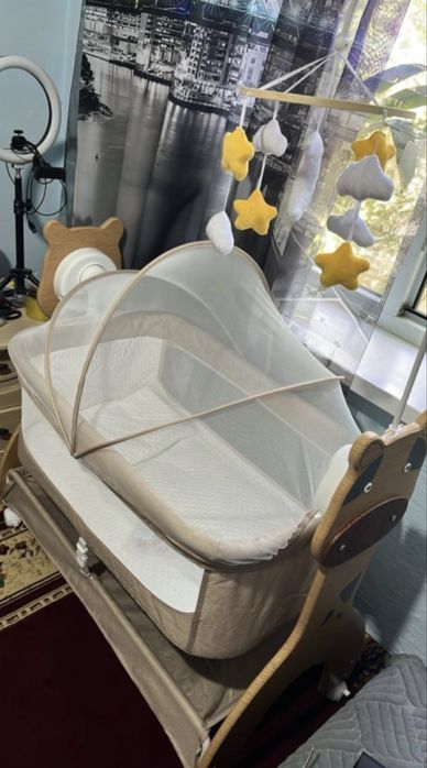 Музыкальная колыбель , люлька