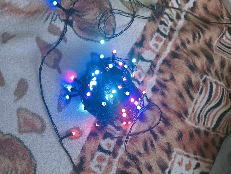 Продам гирлянду и звезду