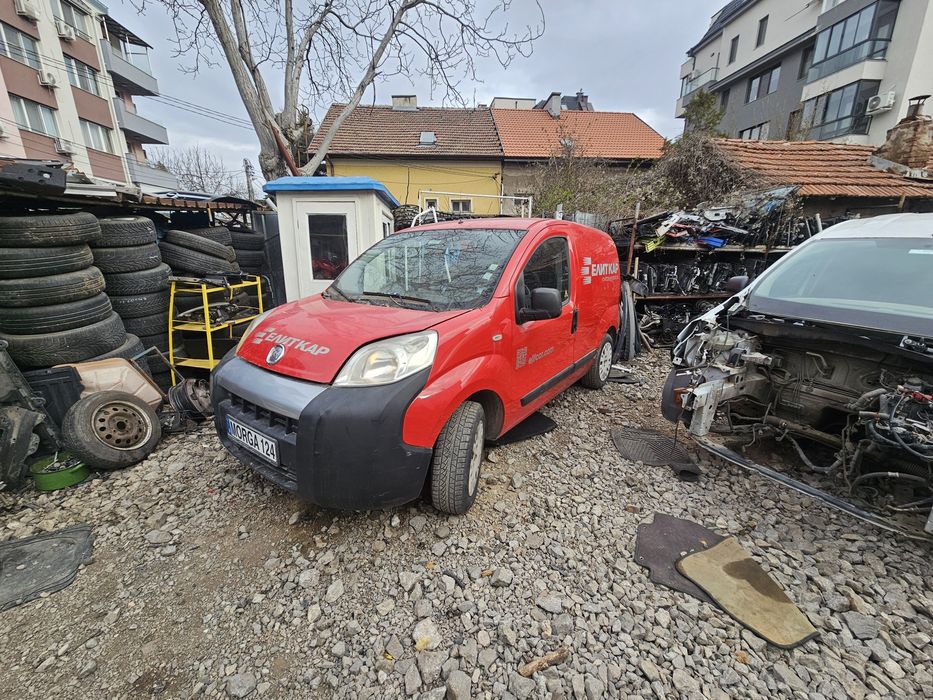 Fiat Fiorino На части