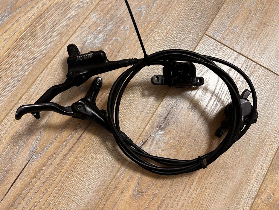 Sistem frânare bicicleta